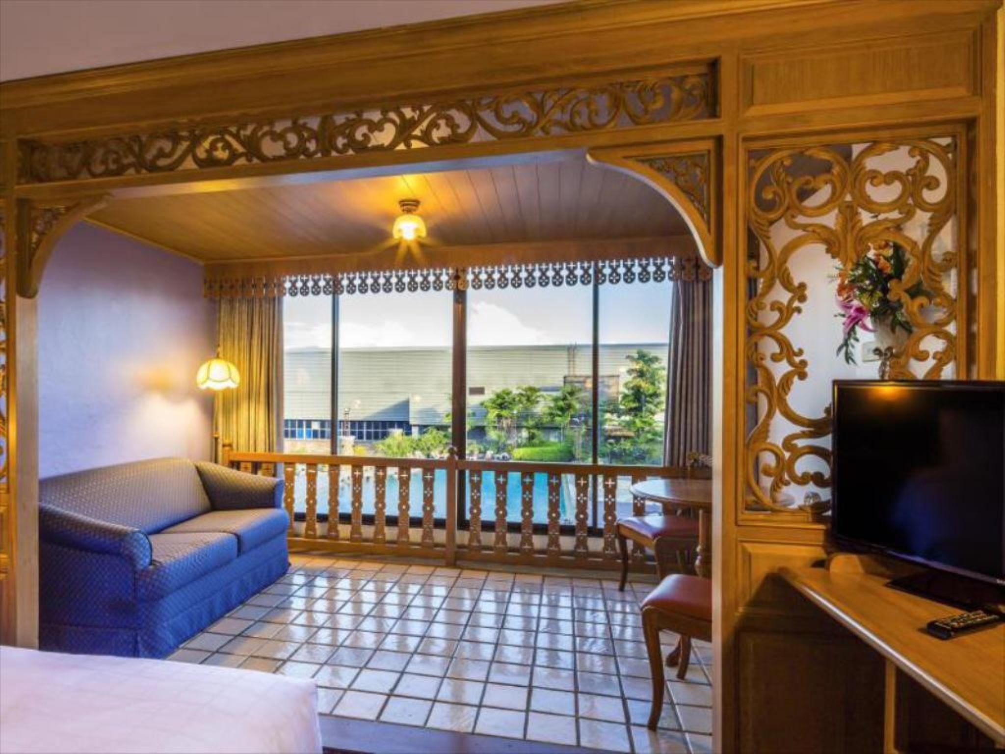 Lotus Pang Suan Kaew Hotel Čiang Mai Exteriér fotografie