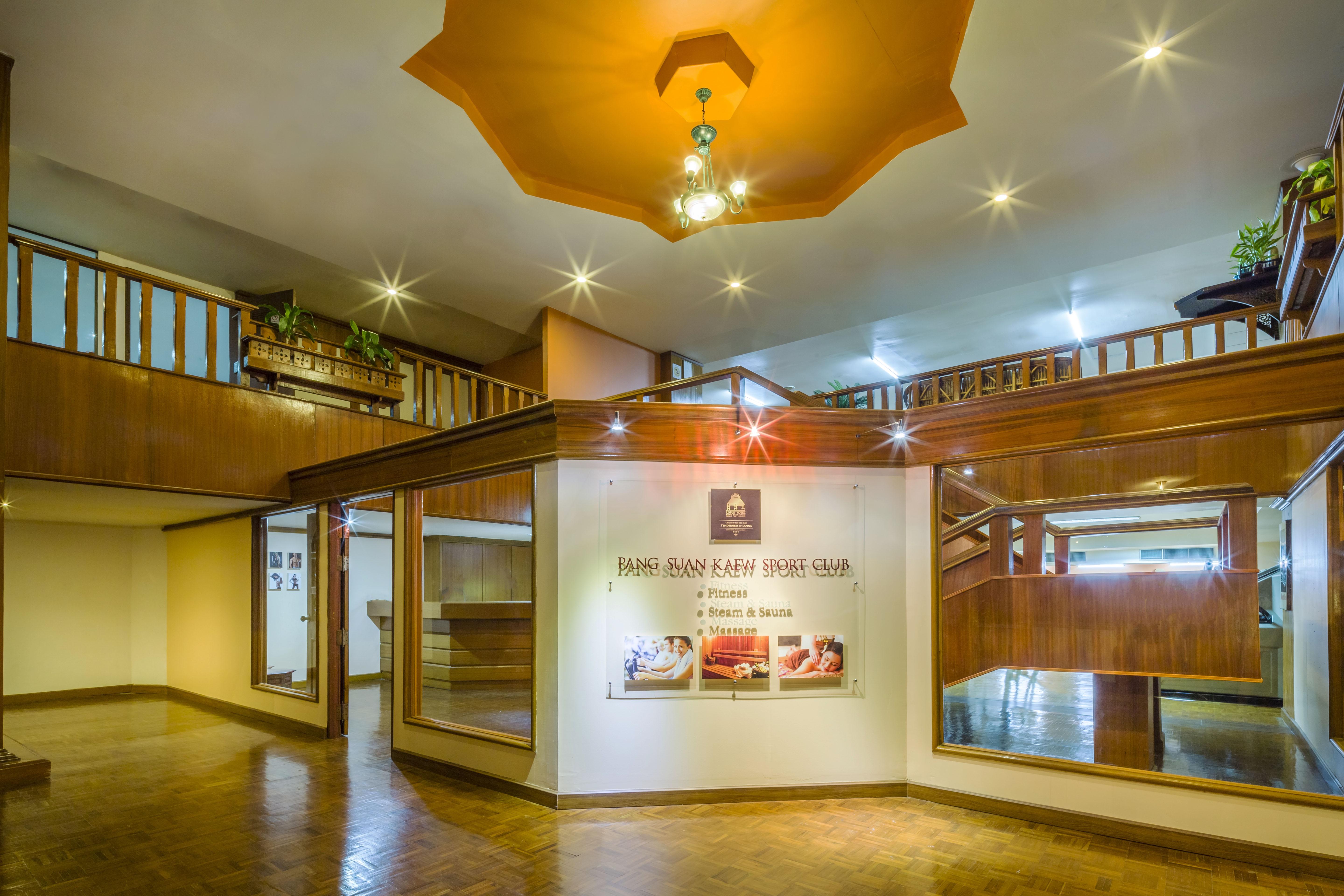 Lotus Pang Suan Kaew Hotel Čiang Mai Exteriér fotografie