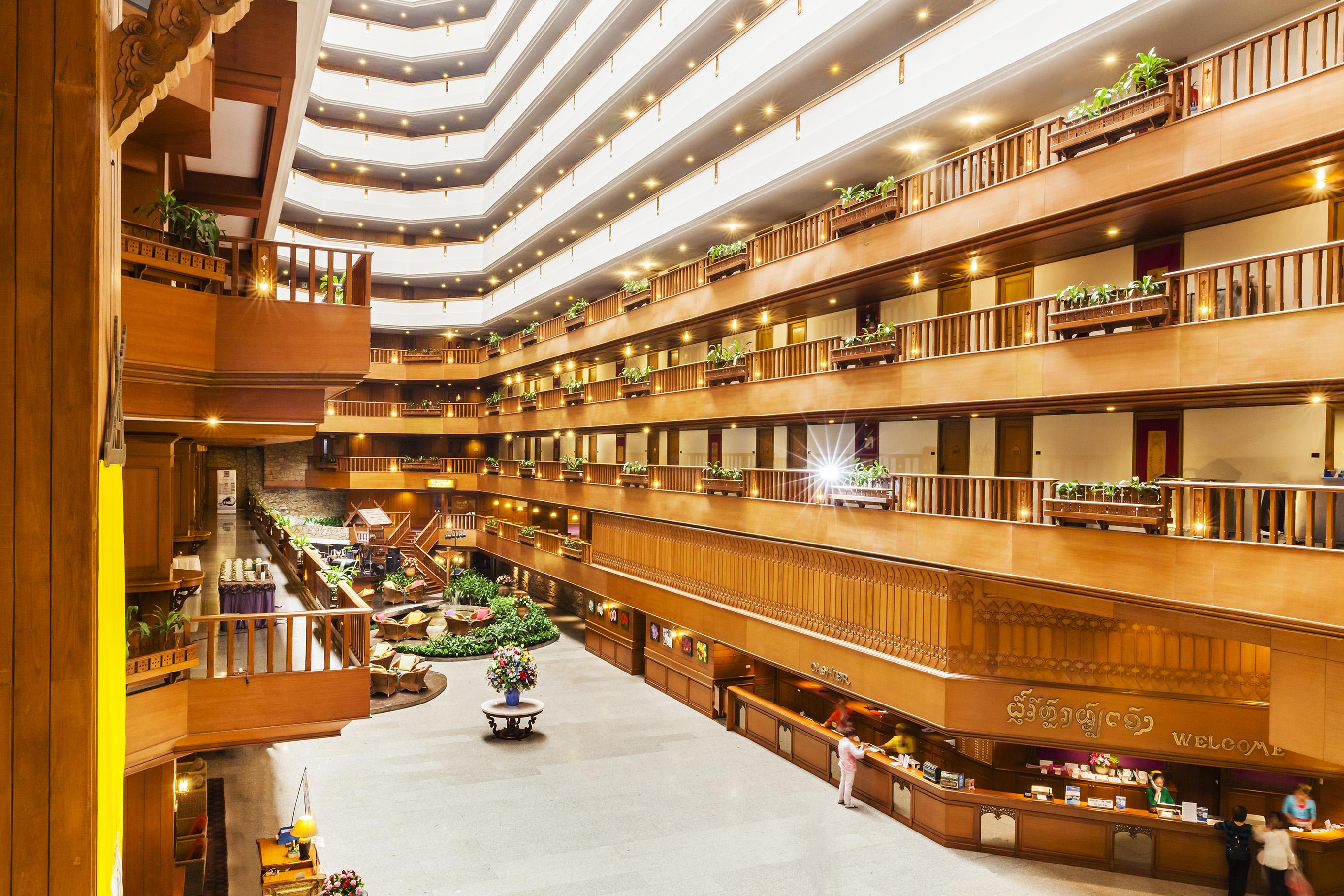 Lotus Pang Suan Kaew Hotel Čiang Mai Exteriér fotografie