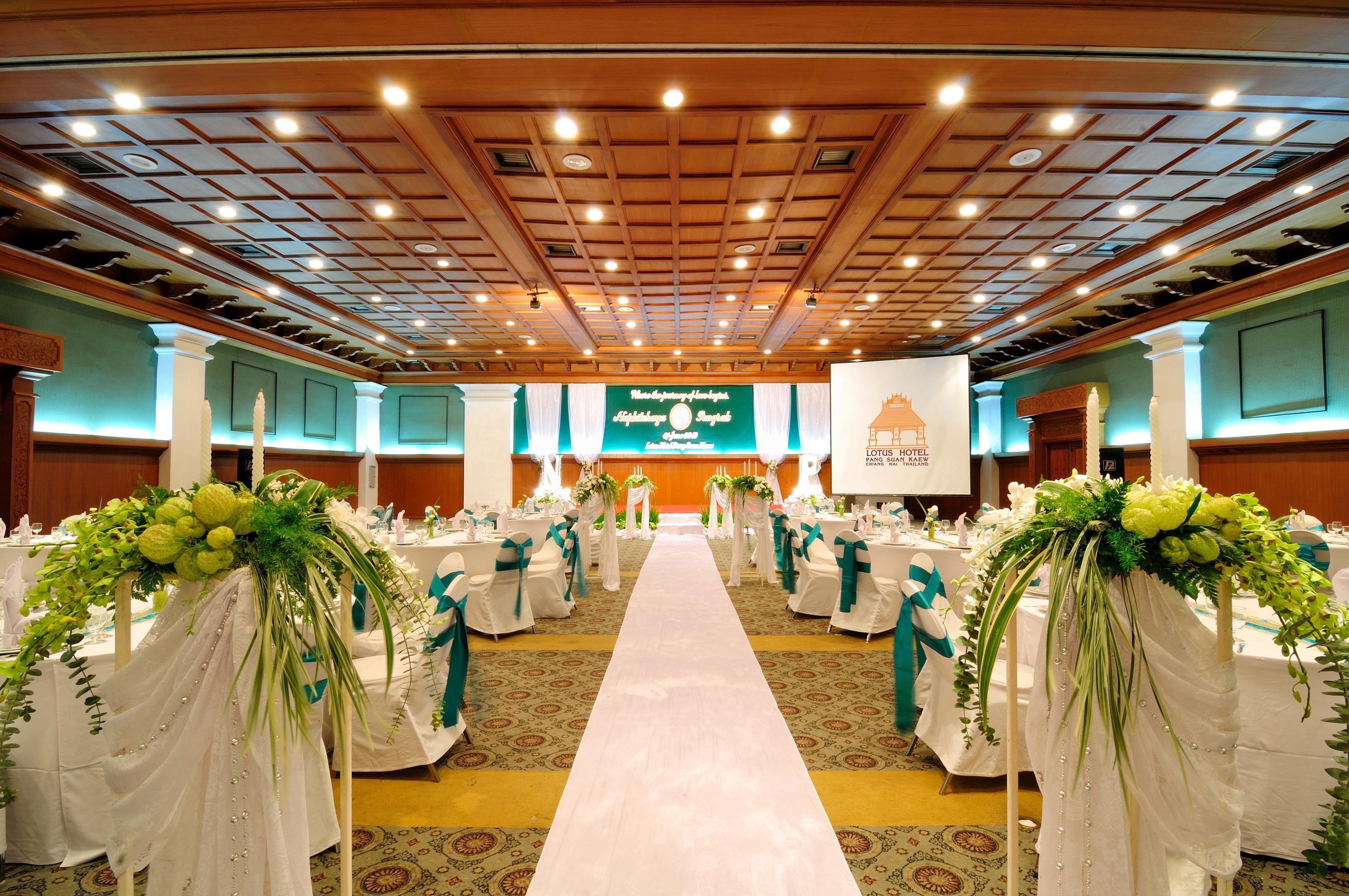 Lotus Pang Suan Kaew Hotel Čiang Mai Exteriér fotografie