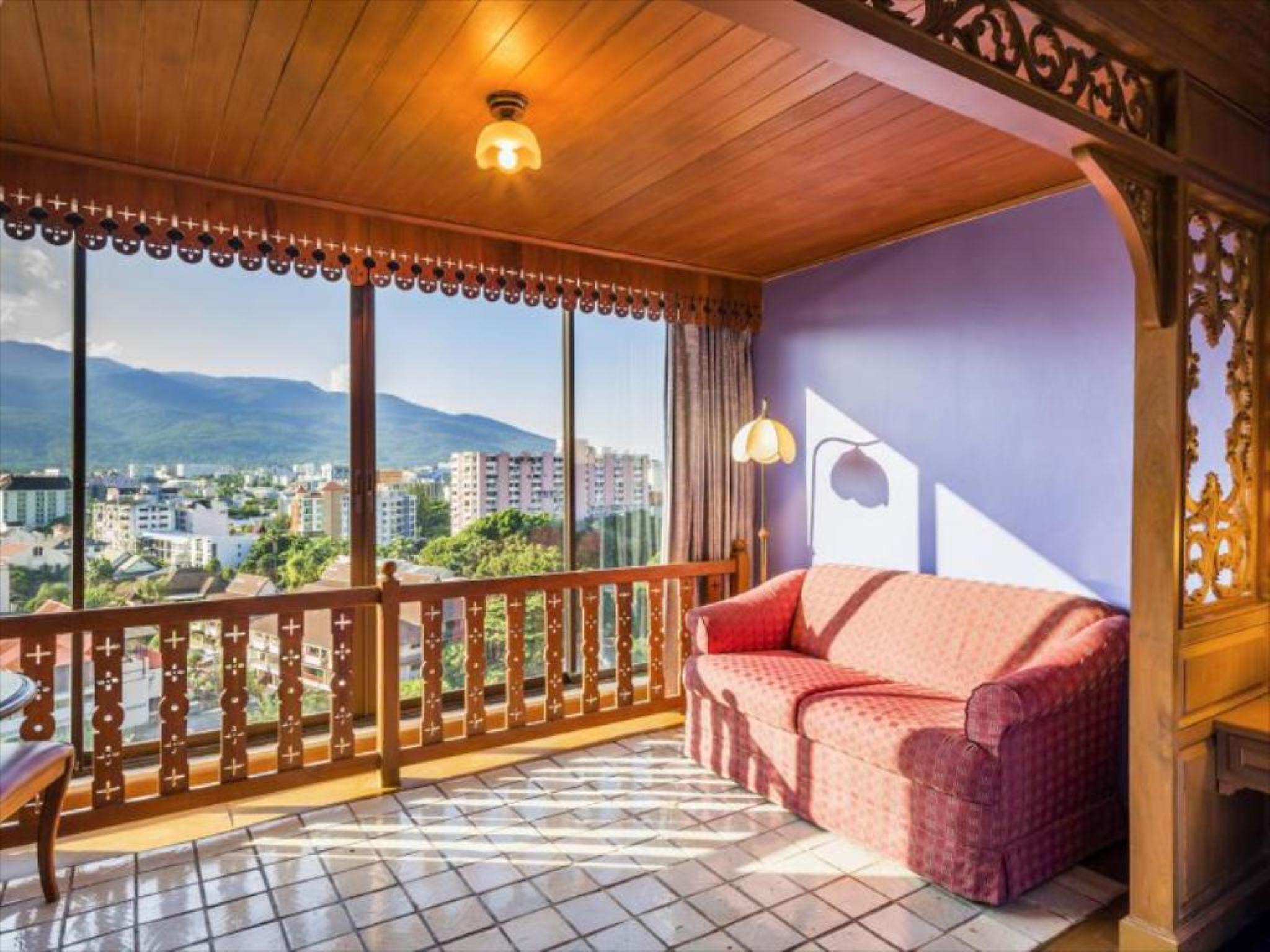Lotus Pang Suan Kaew Hotel Čiang Mai Exteriér fotografie