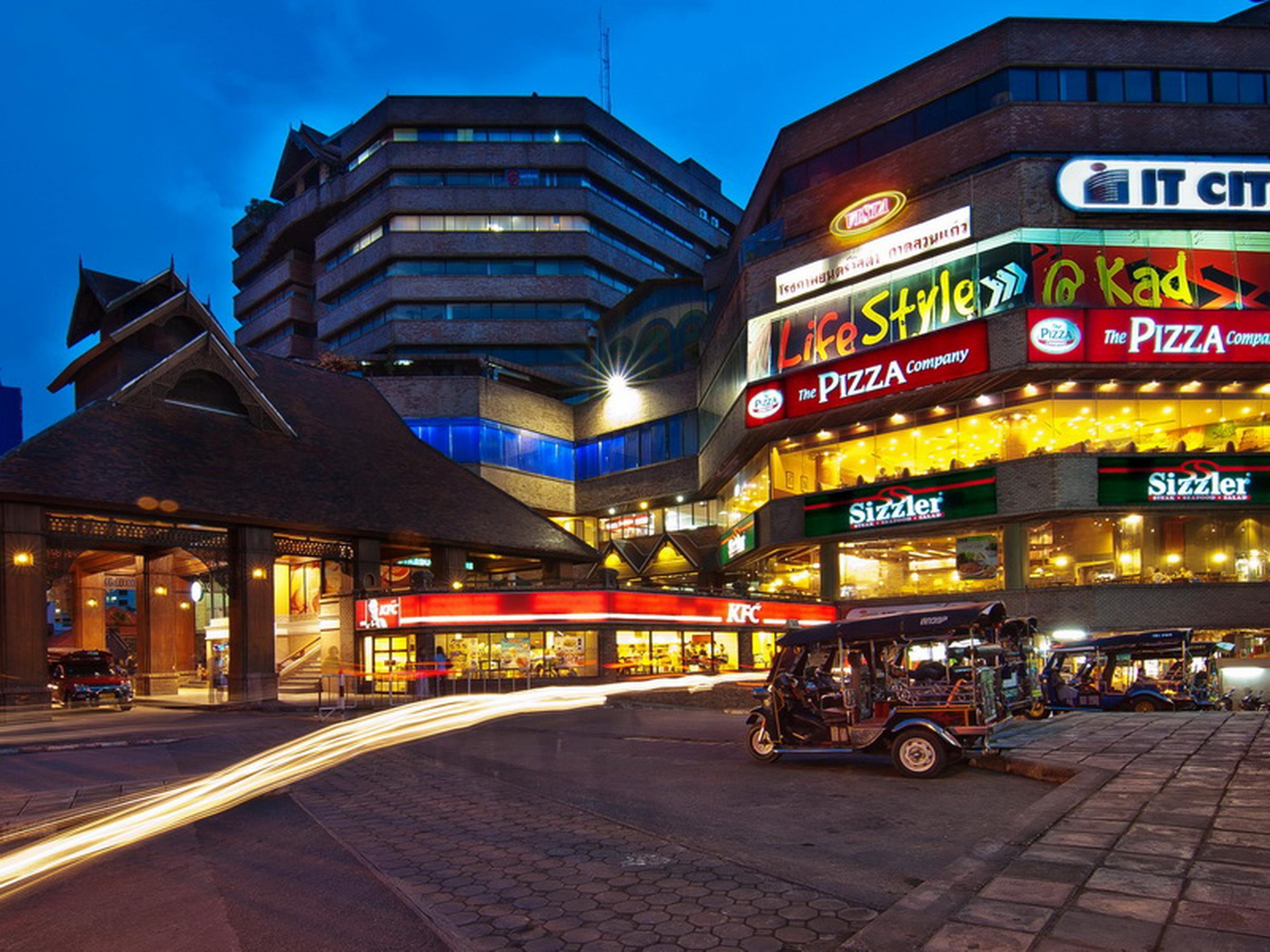 Lotus Pang Suan Kaew Hotel Čiang Mai Exteriér fotografie