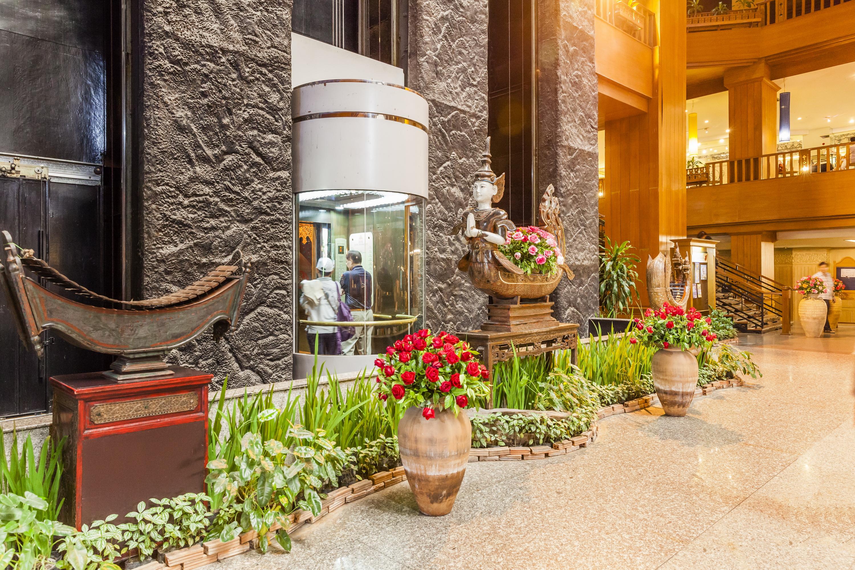 Lotus Pang Suan Kaew Hotel Čiang Mai Exteriér fotografie