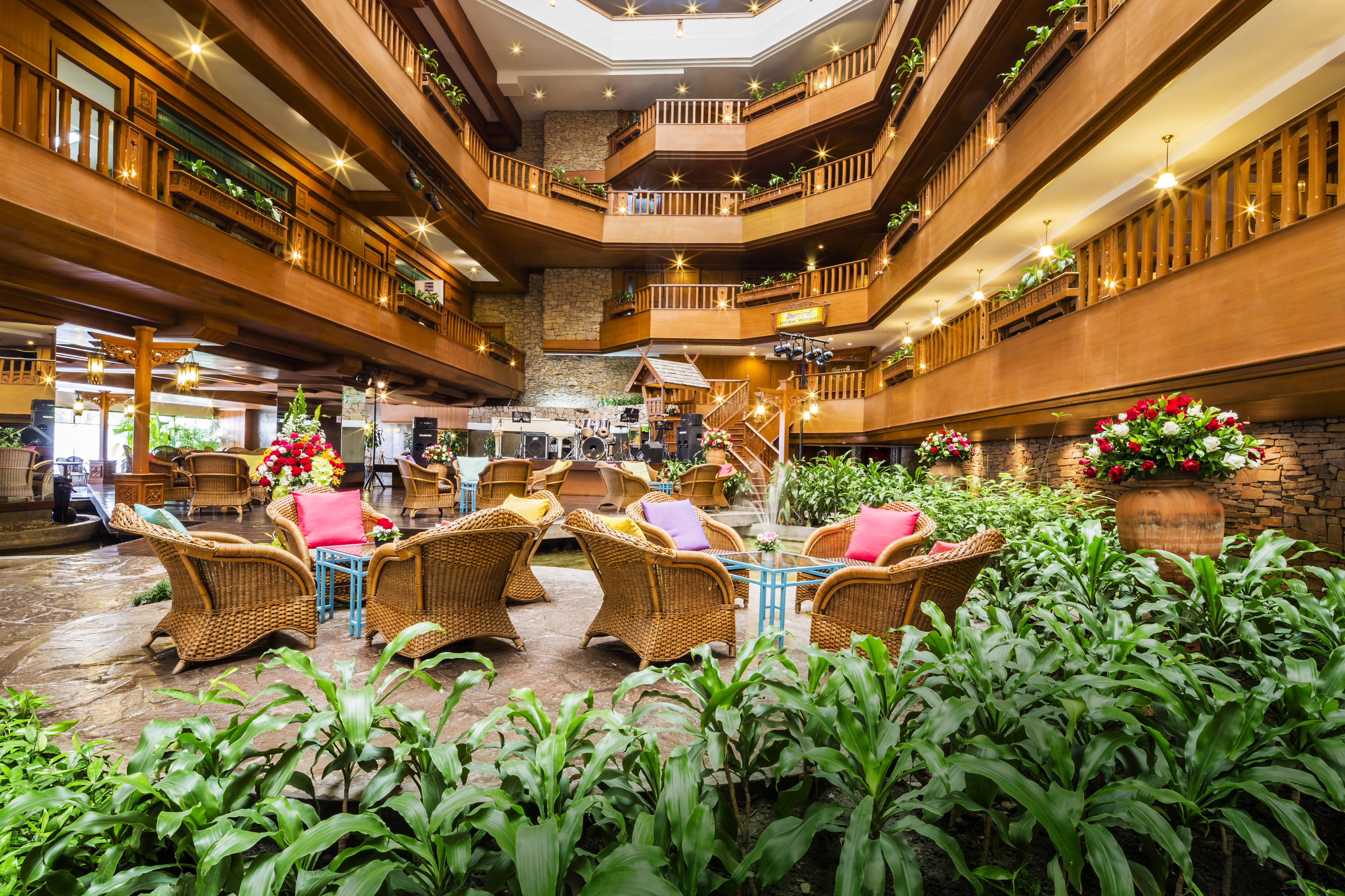 Lotus Pang Suan Kaew Hotel Čiang Mai Exteriér fotografie