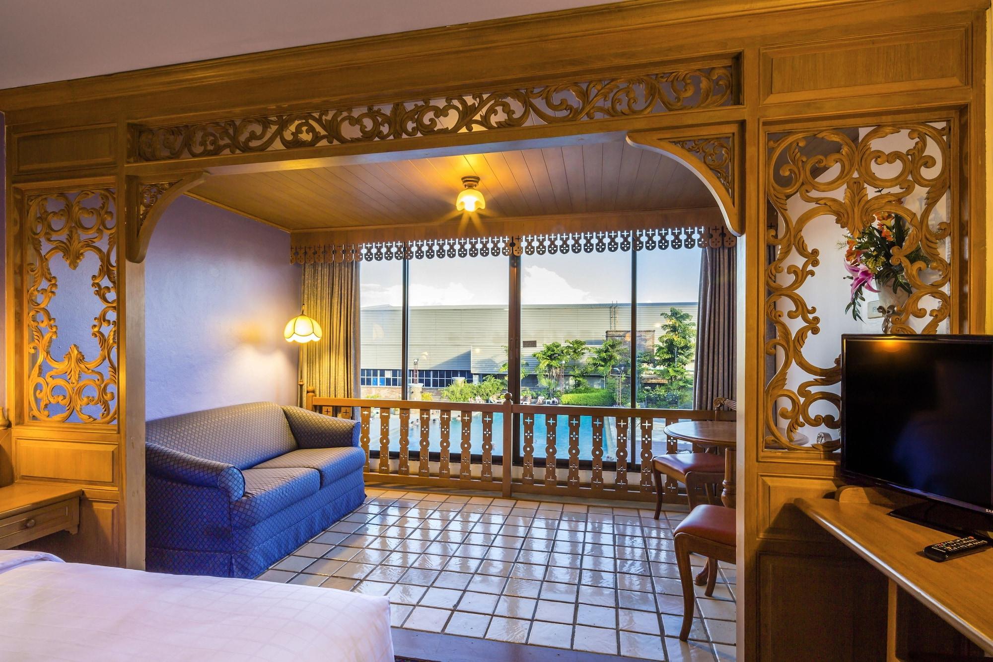 Lotus Pang Suan Kaew Hotel Čiang Mai Exteriér fotografie