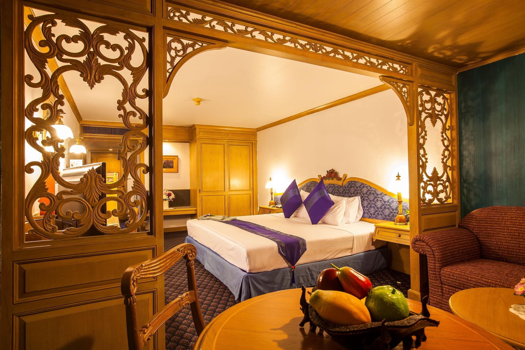 Lotus Pang Suan Kaew Hotel Čiang Mai Exteriér fotografie
