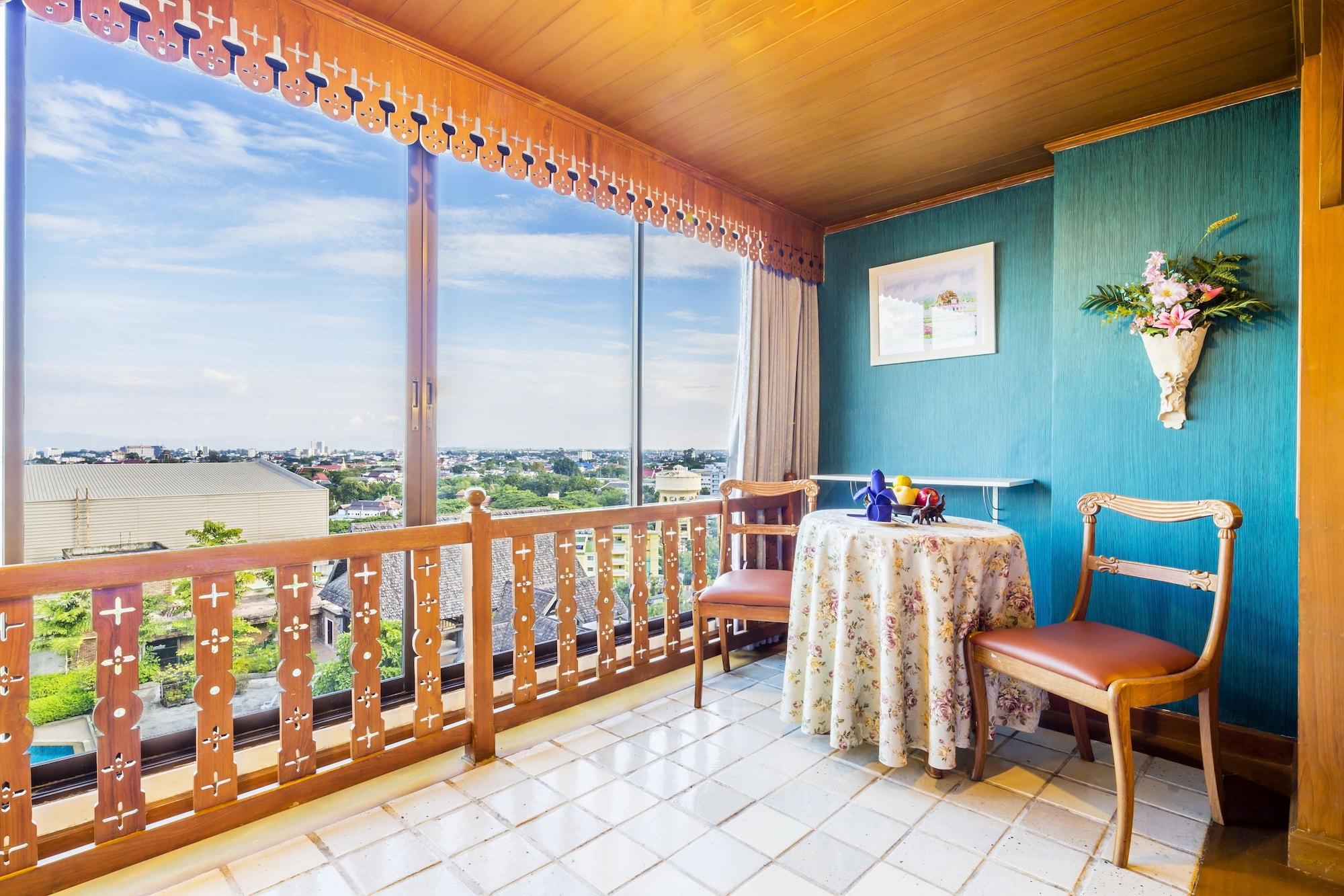Lotus Pang Suan Kaew Hotel Čiang Mai Exteriér fotografie