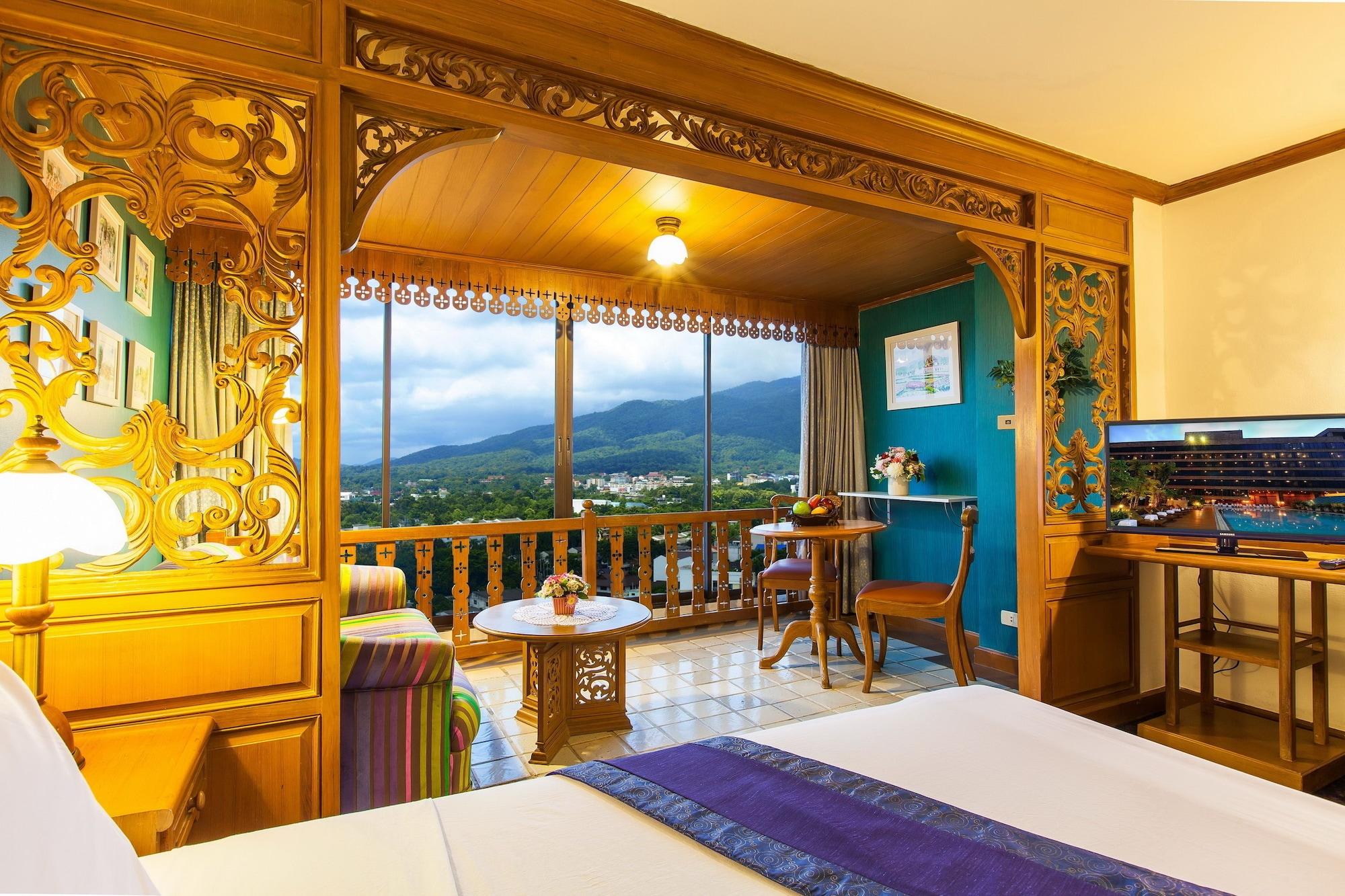 Lotus Pang Suan Kaew Hotel Čiang Mai Exteriér fotografie