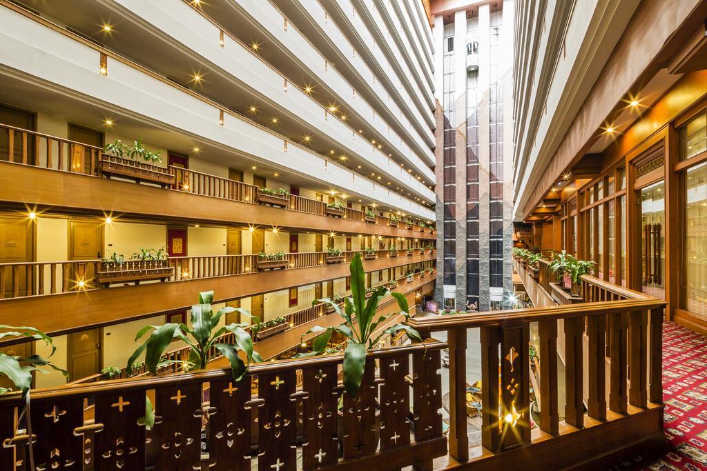 Lotus Pang Suan Kaew Hotel Čiang Mai Exteriér fotografie